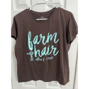 Last Creek Outfitters Women's T-Shirt in Size Large